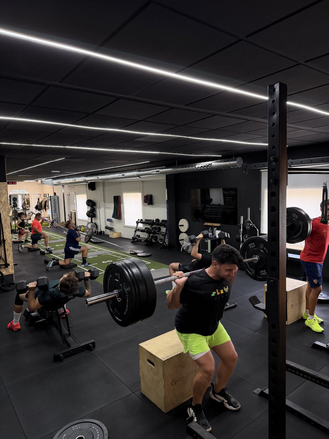 CIDOX – entrenamiento funcional