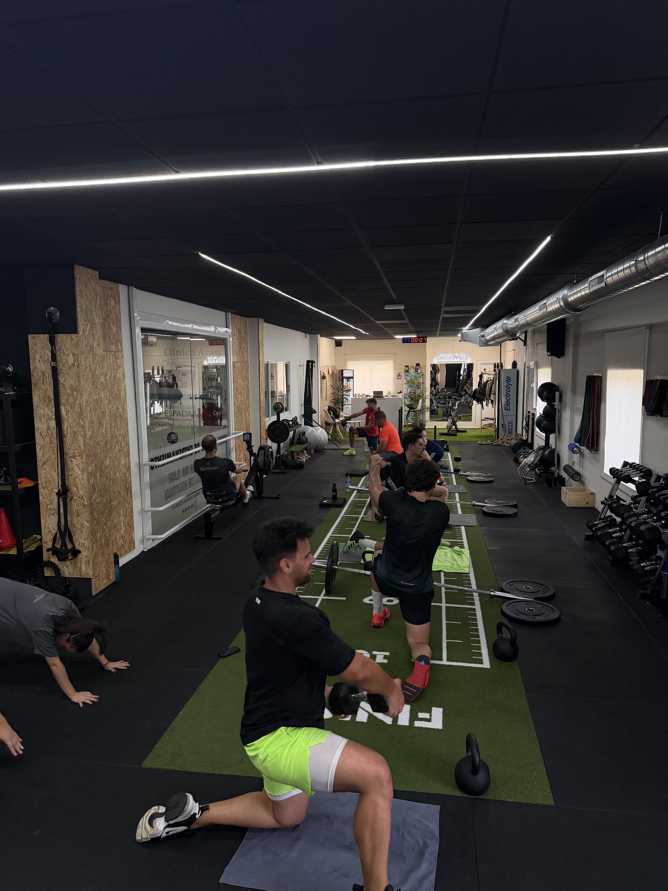 CIDOX – entrenamiento en el centro